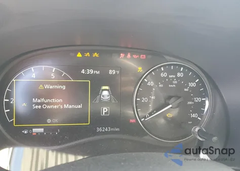 2021 Nissan Kicks Sv from USA, damaged, VIN 3N1CP5CV6ML526397